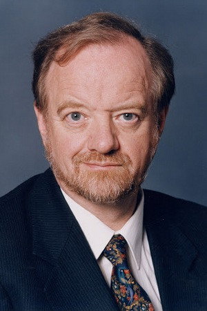 Robin Cook portrait