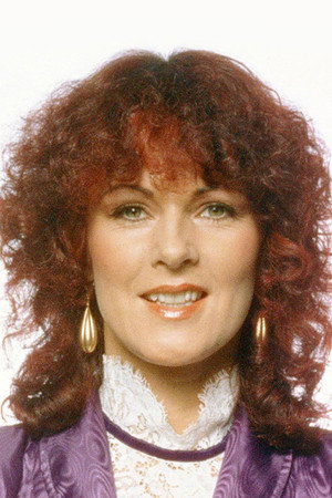 Anni-Frid Lyngstad portrait