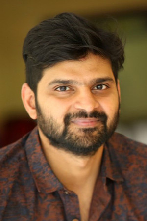 Sree Vishnu portrait