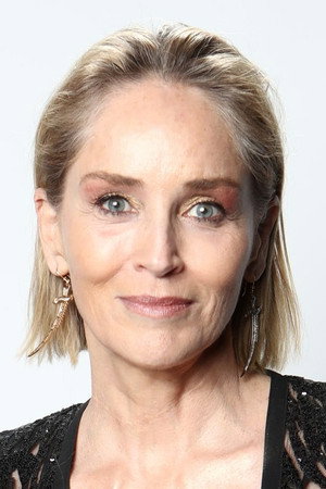 Sharon Stone portrait