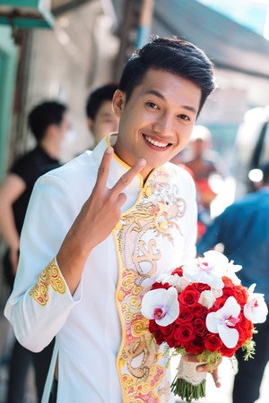 Quang Tuấn portrait