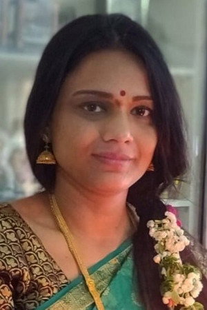Bindu Chandramouli portrait