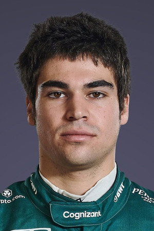 Lance Stroll portrait