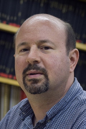 Michael E. Mann portrait