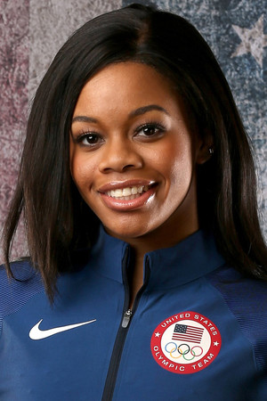 Gabby Douglas portrait