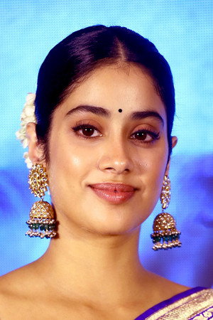 Janhvi Kapoor portrait
