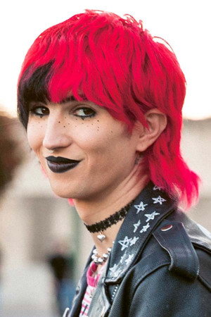 Cher Strauberry portrait