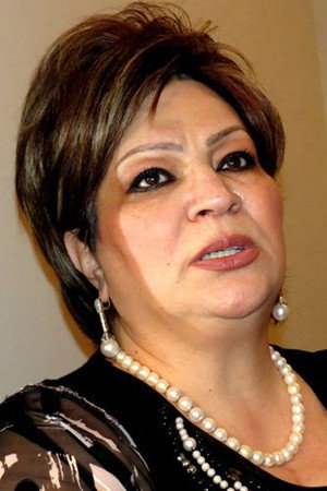 Afag Bashirgizi portrait