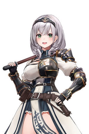 Shirogane Noel portrait