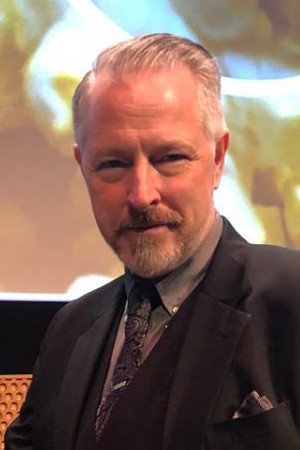 Bryan Moore portrait