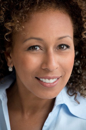 Tamara Tunie portrait