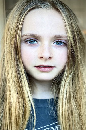Olive Tennant portrait