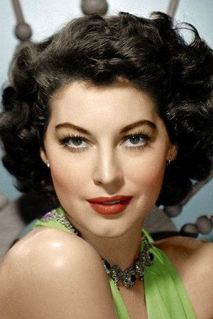 Ava Gardner portrait