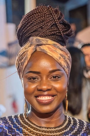 Nafissatou Cissé portrait