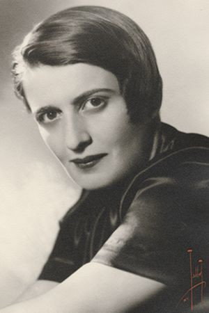 Ayn Rand portrait