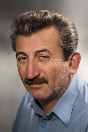 Salih Tozan portrait