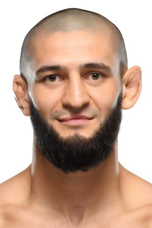 Khamzat Chimaev portrait