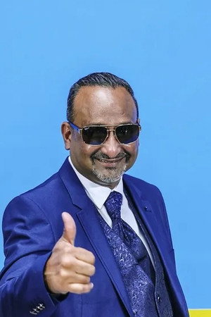 Yugan Naidoo portrait