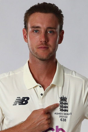 Stuart Broad portrait