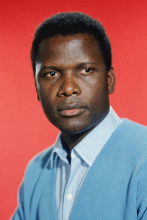 Sidney Poitier portrait