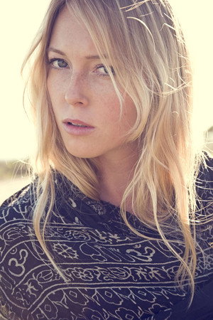 India Oxenberg portrait