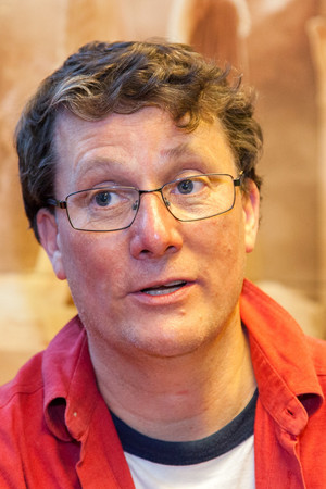 Richard Taylor portrait