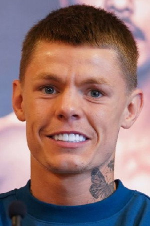 Charlie Edwards portrait