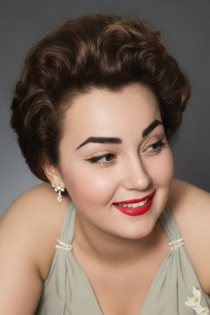 Afet Sevilay portrait