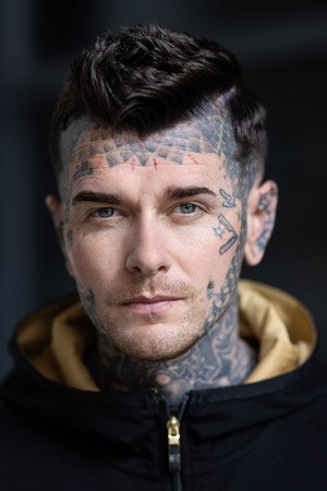 Baz Black portrait