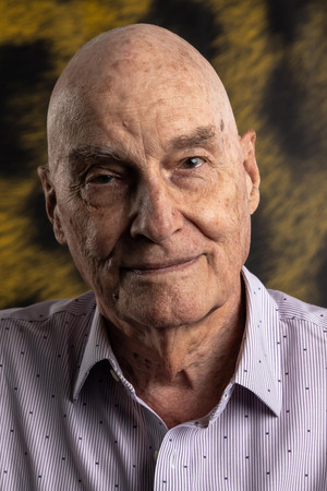 Barbet Schroeder portrait