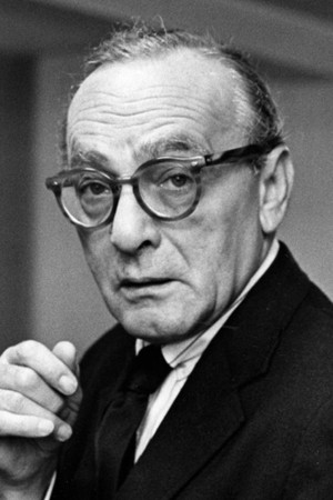 Sanford Meisner portrait