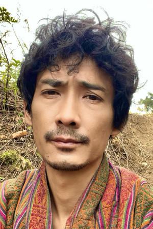 Jimmie Wangyal portrait