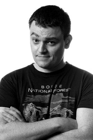 Scott Snyder portrait