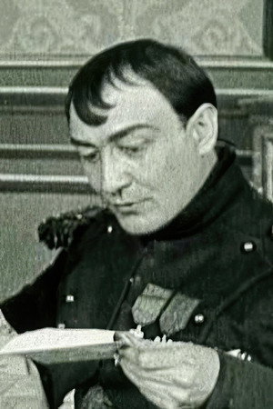 Paul Manson portrait