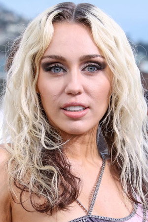 Miley Cyrus portrait