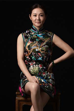 Gong Xiaoxuan portrait