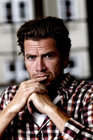 Nikolaj Lie Kaas portrait