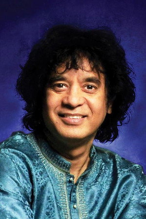Zakir Hussain portrait
