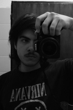 Lucas Mendoza portrait