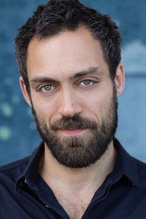 Alex Hassell portrait