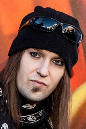 Alexi Laiho portrait