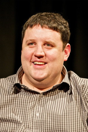 Peter Kay portrait