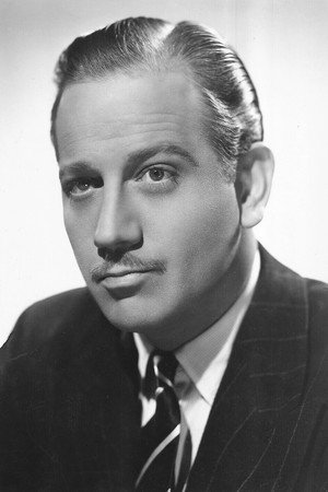 Melvyn Douglas portrait