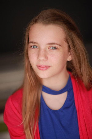 Evangeline Rose portrait