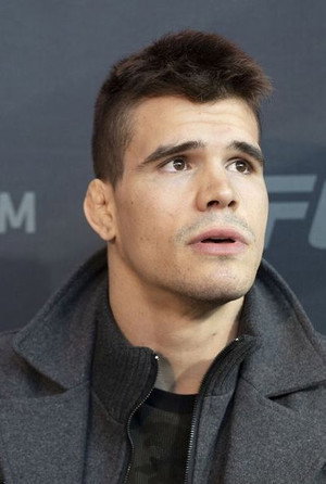 Mickey Gall portrait