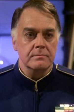 Jay Garner portrait