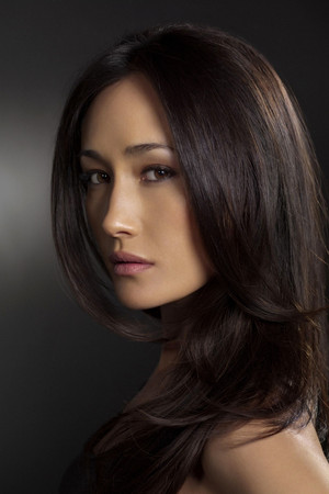 Maggie Q portrait