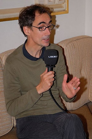 César Saratxu portrait