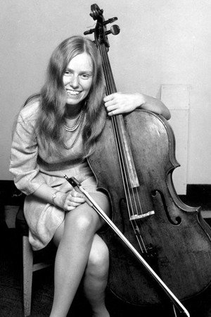 Jacqueline du Pré portrait