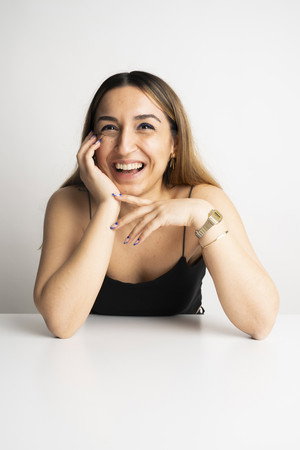 Özge Özel portrait